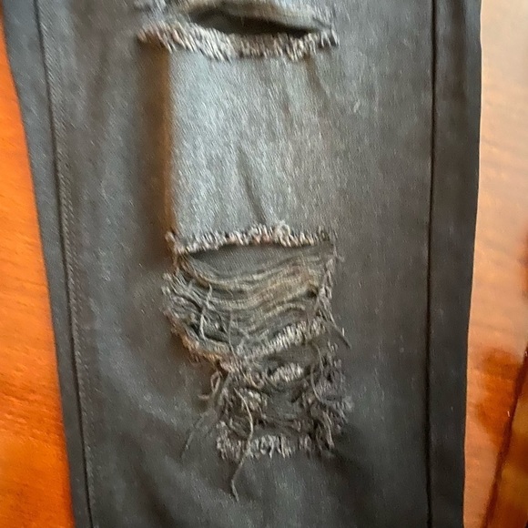 Dolls Kills The Rockn Rev high waisted distressed size 8 - Picture 6 of 9